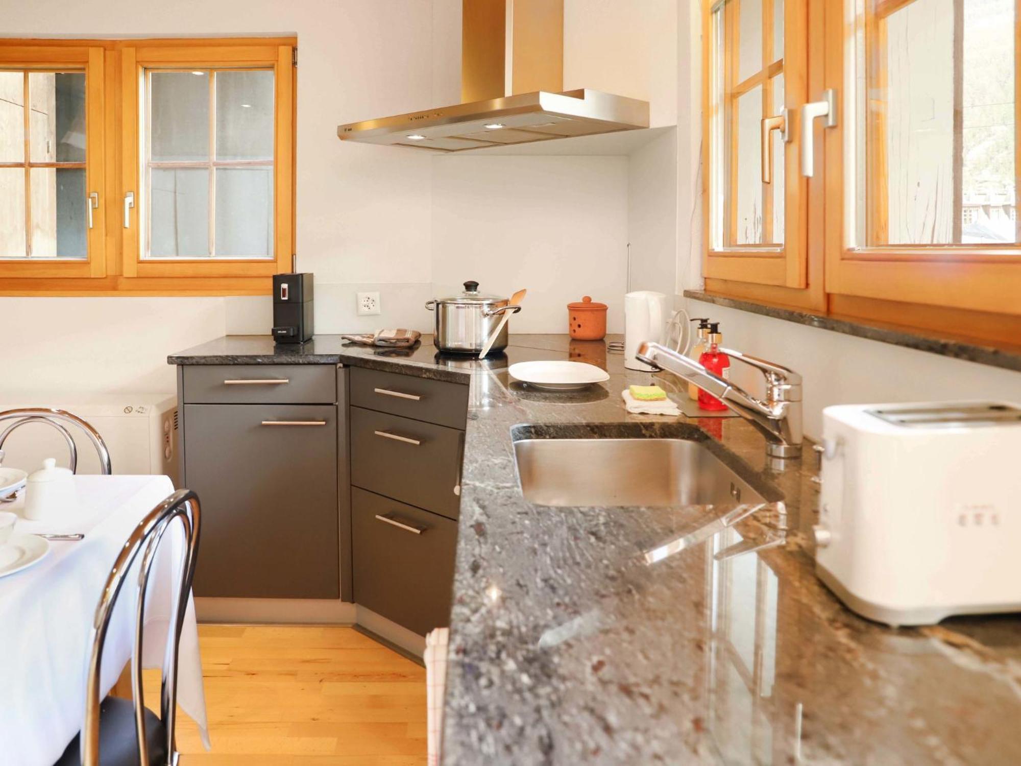 Holiday Home Gaedi By Interhome Церматт Экстерьер фото