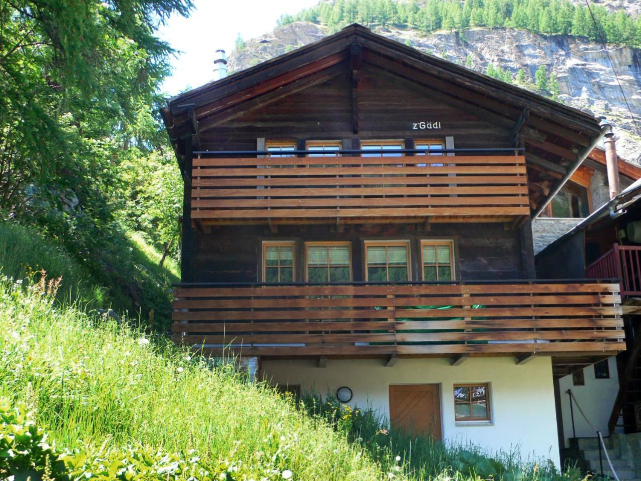 Holiday Home Gaedi By Interhome Церматт Экстерьер фото